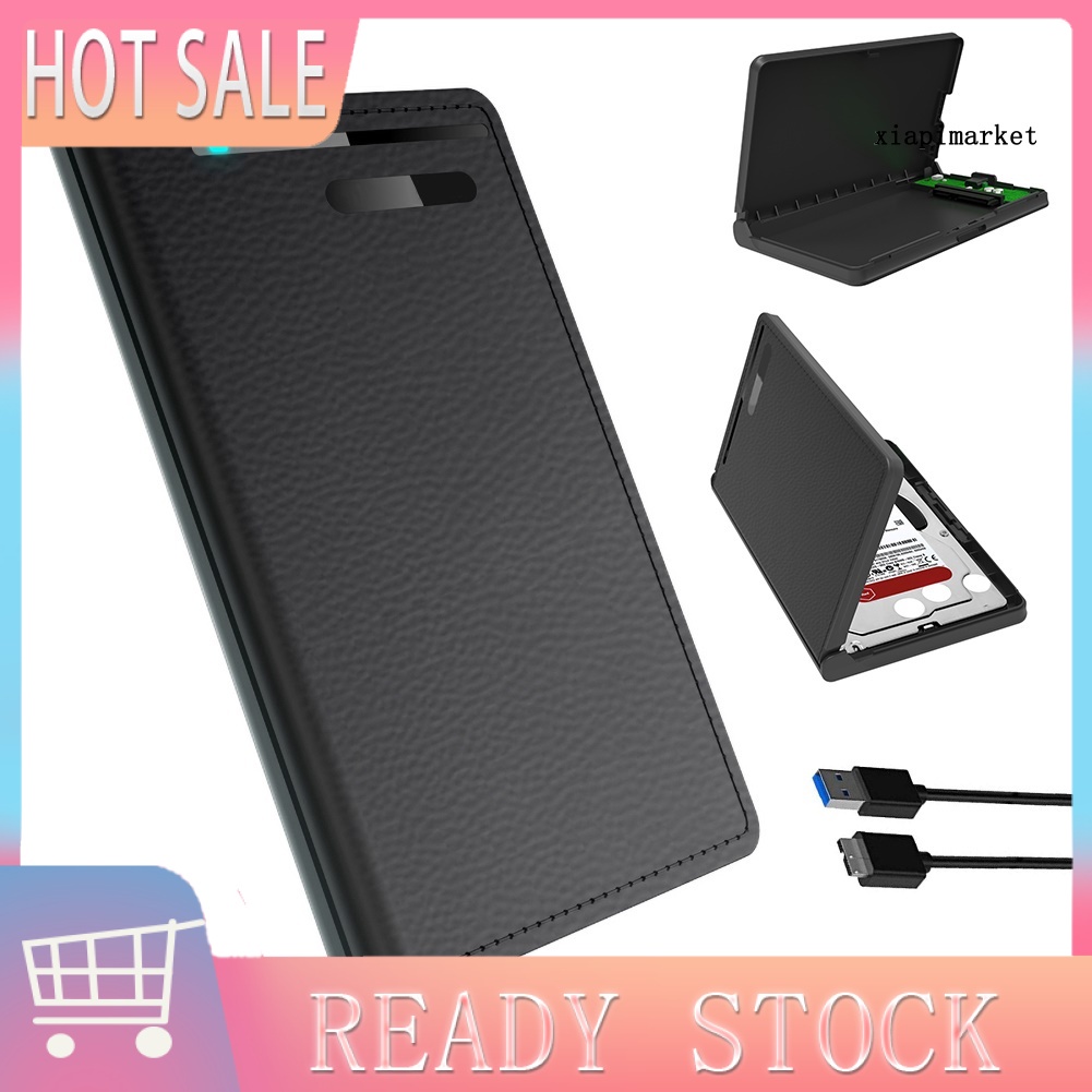 Hộp Đựng Ổ Cứng Ngoài Usb 3.0 / 2.0 10gbps 2.5inch Sata Hdd Ssd Ốp | BigBuy360 - bigbuy360.vn