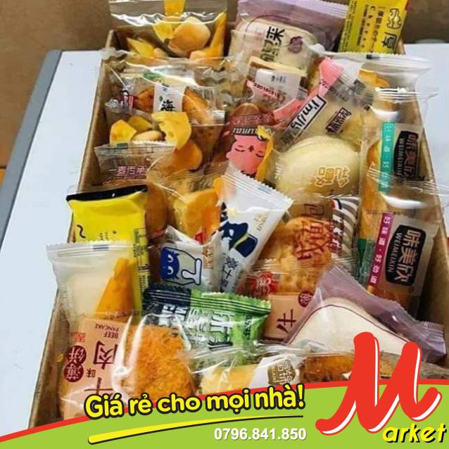 [Sỉ Q10] Combo 1kg Bánh Đài Loan mix đủ vị Quận 10