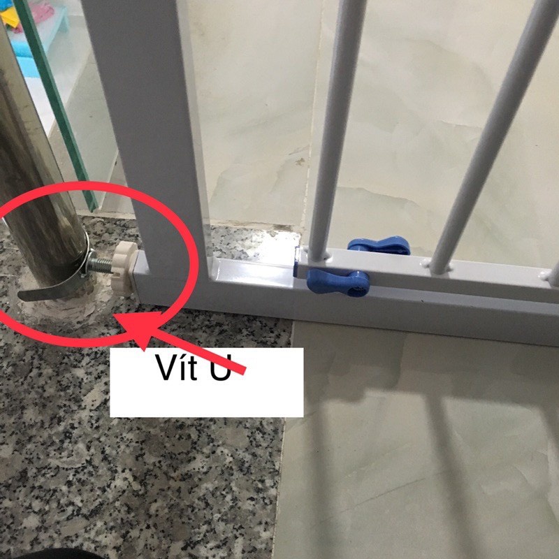 Phụ kiện Vít khoá chữ Y, thanh nối U cho thanh cầu thang, chắn cửa