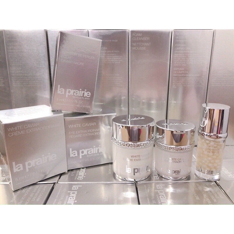 Serum dưỡng da La Prairie White Caviar 5ml