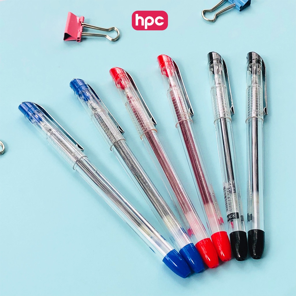 Bút Bi Nước My-Gel Thương Hiệu Đông A P&T Hàn Quốc Ngòi 0.5mm 3 Màu Mực Đều Nét Chữ Nhỏ Đẹp, Bút Cho Học Sinh, Văn Phòng