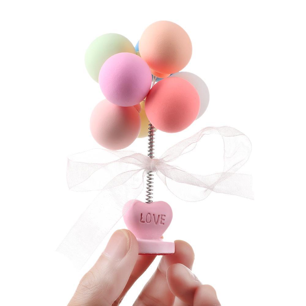 Bong Bóng Trang Trí Xe Hơi Thiết Kế Mới Cao Cấp Thời Trang|Bong Bóng Trang Trí Tiệc Xinh Xắn