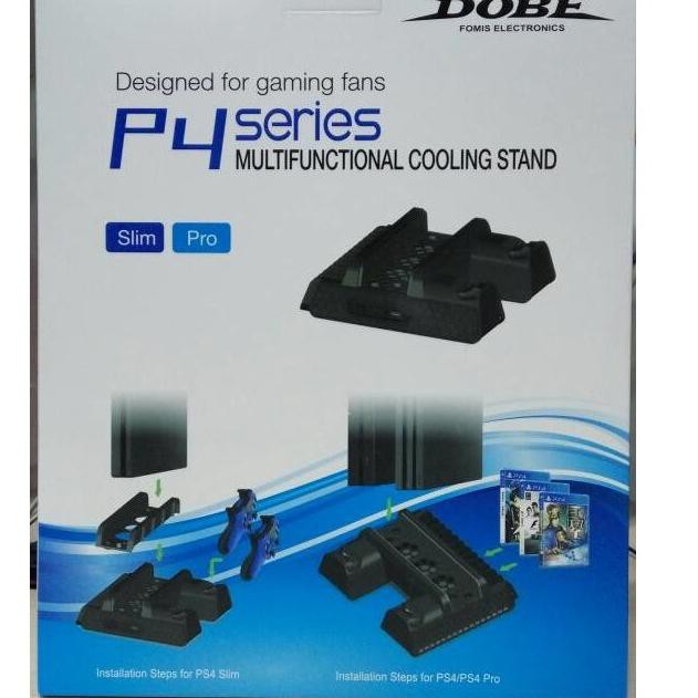 DOBE Đế Sạc Đứng Cho Tay Cầm Chơi Game Ps4 Ps4 Pro - Ps4