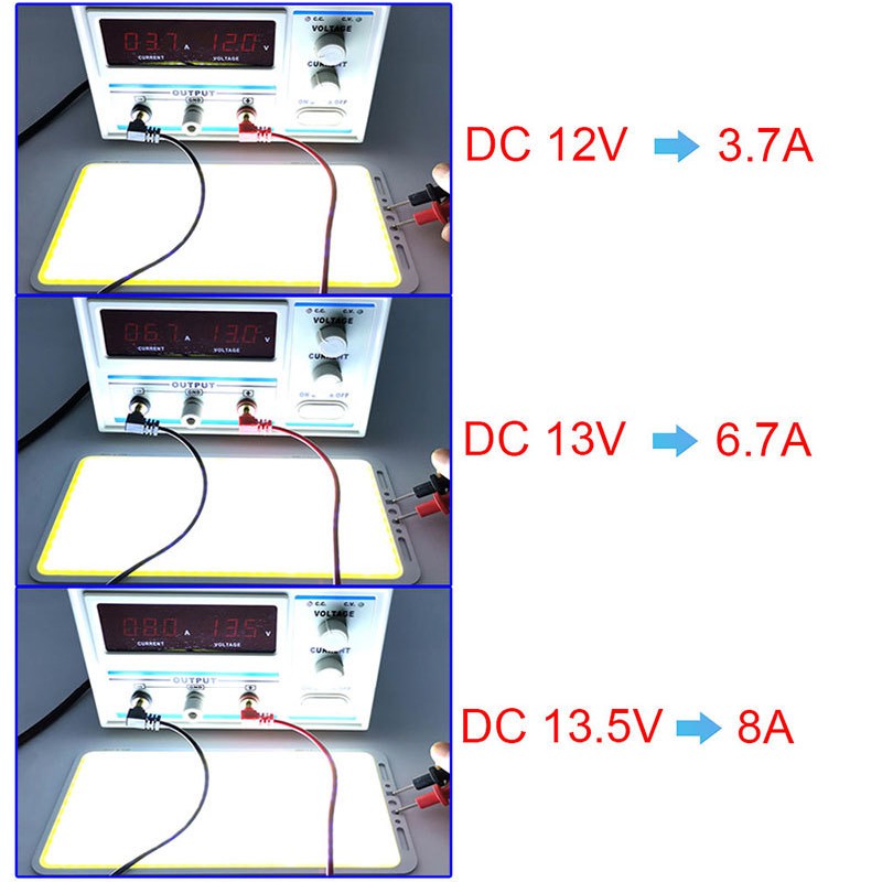 Bảng đèn Led COB công suất 70W siêu sáng 12V - 14V DC Module Led Panel