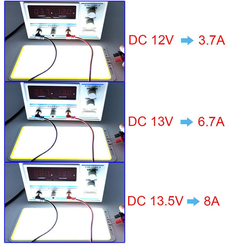 Bảng đèn Led COB công suất 70W siêu sáng 12V - 14V Module Led Panel