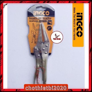 9" kìm bấm mỏ dài ingco hlnp0209