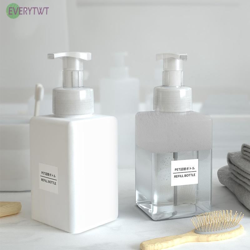 Bình nhựa đựng dung dịch 450ml có vòi nhấn
