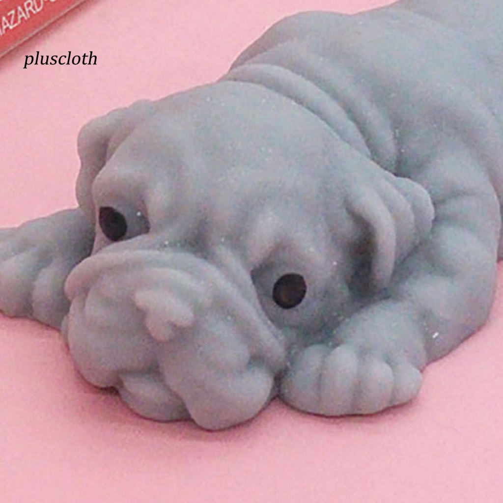 Đồ Chơi Nắm Bóp Xả Stress Hình Động Vật Nhiều Màu Sắc Xinh Xắn