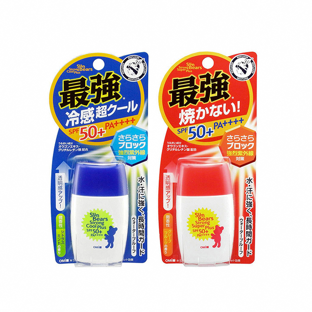 Kem chống nắng omi Sun Bear Plus SPF50+/PA++++