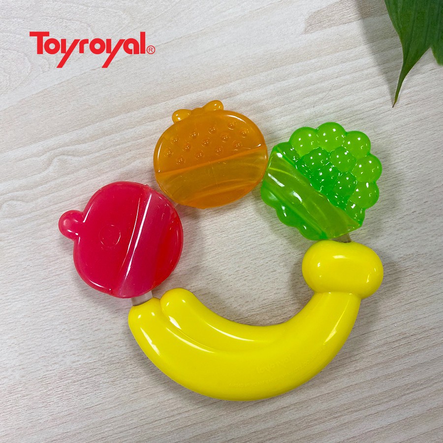 Cắn răng trái cây sắc màu Toyroyal