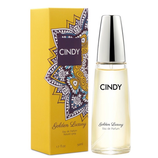 🌹Nước Hoa Cindy Golden Luxury - 50ml [Mẫu mới]