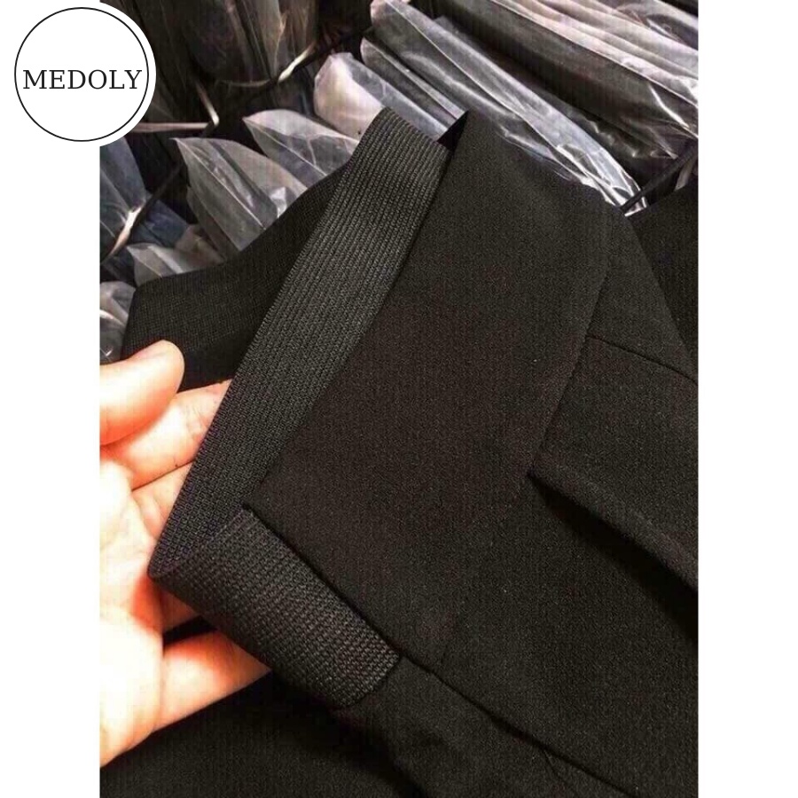 Quần Tây Nử  Tuyết Mưa Cạp Lưng Thun | BigBuy360 - bigbuy360.vn