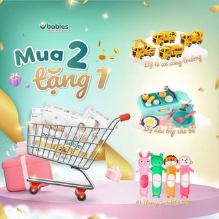 Combo 2 bịch tã dán babies organic