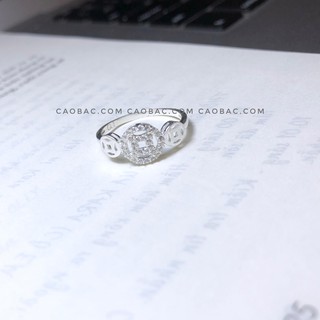 Nhẫn bạc cao cấp / Freeship từ 150k/ Nhẫn kim tiền bạc ta