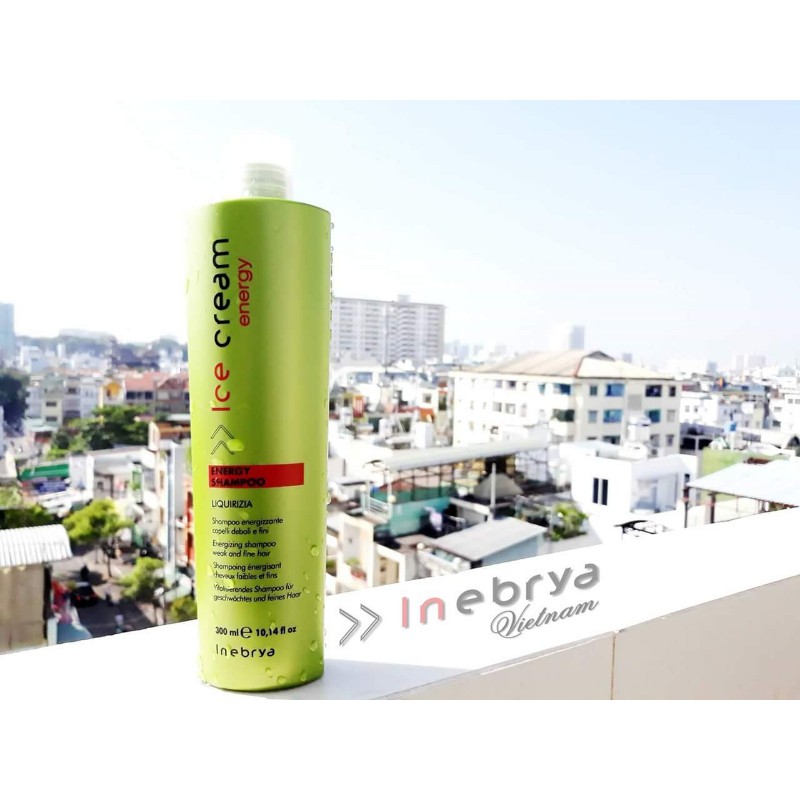 Dầu gội chống rụng tóc Inebrya Energy - Anti Hair Loss Shampoo 300ml