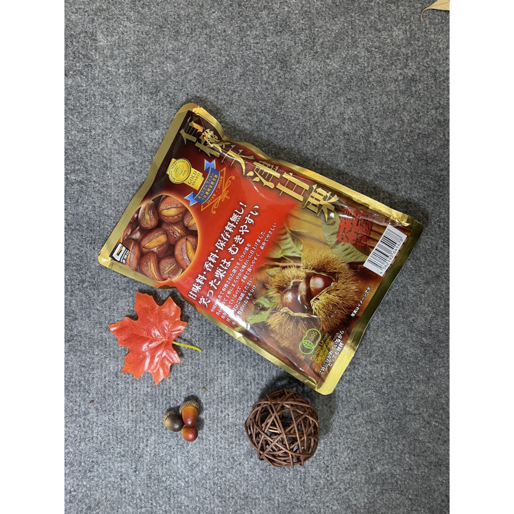 Hạt Dẻ Nứt Vỏ Nhật Bản --- 260g