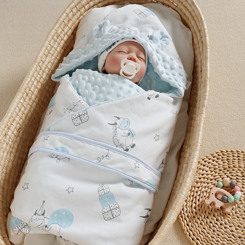 Chăn Quấn Chống Sốc Cho Bé Sơ Sinh
