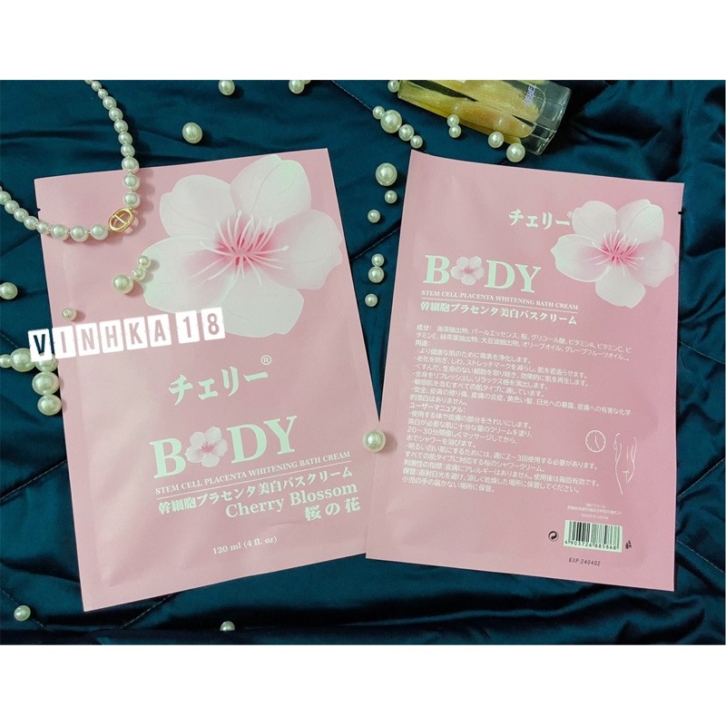 [Clip Test Trắng] Kem Tắm Trắng Tinh Chất Nhật Bản | BigBuy360 - bigbuy360.vn