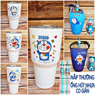《NẮP THƯỜNG》Combo ly giữ nhiệt DORAEMON