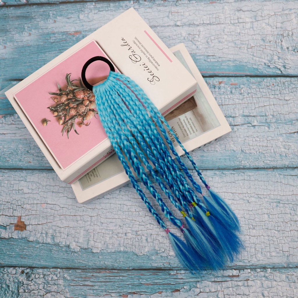 Tóc giả MISS FANCY 35cm nhiều màu đơn giản thời trang cho nữ