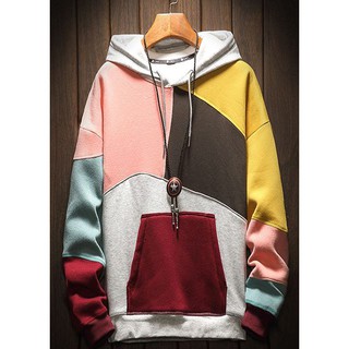 Áo hoodie phong cách vải nỉ bông unisex