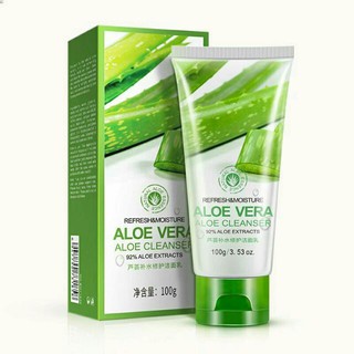 Sữa Rửa Mặt Aloe Vera Của Bioaqua Hàng Nội Địa Trung - T208