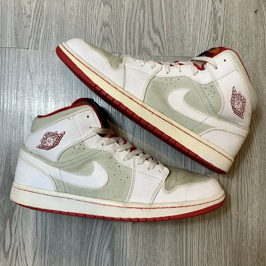 Giày Cũ Jordan 1 Retro Hare  Size 45.5 2hand chính hãng cam kết real trọn đời - Giày Cũ Sài Gòn