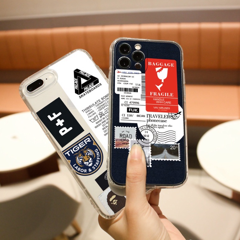 Ốp lưng iphone 6, 6s plus, 7 8 Plus, X, XS, XR, XSMAX, 11, 12, 13 PROMAX TRONG SUỐT TẤM VÉ PKVN