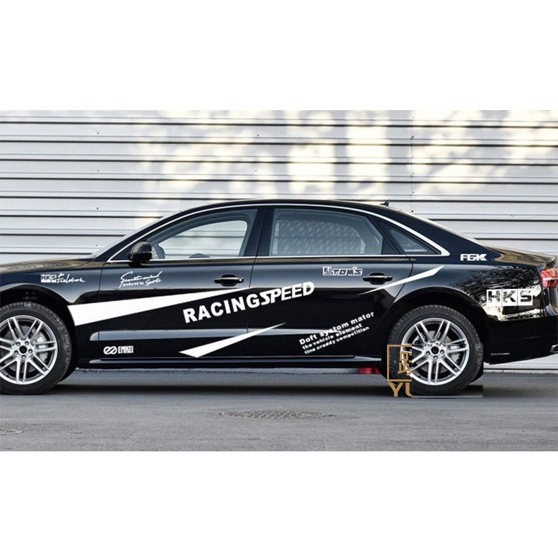 Tem xe ô tô thể thao TS026