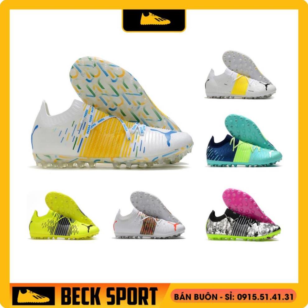 Giày Bóng Đá Sân Cỏ Nhân Tạo Puma Neymar Future Z 1.1 Cổ Lửng MG -JH*& {