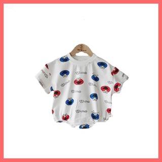 Bộ body cho bé trai và gái - Quần áo trẻ em Sumin Kids - Chú ếch Elmo