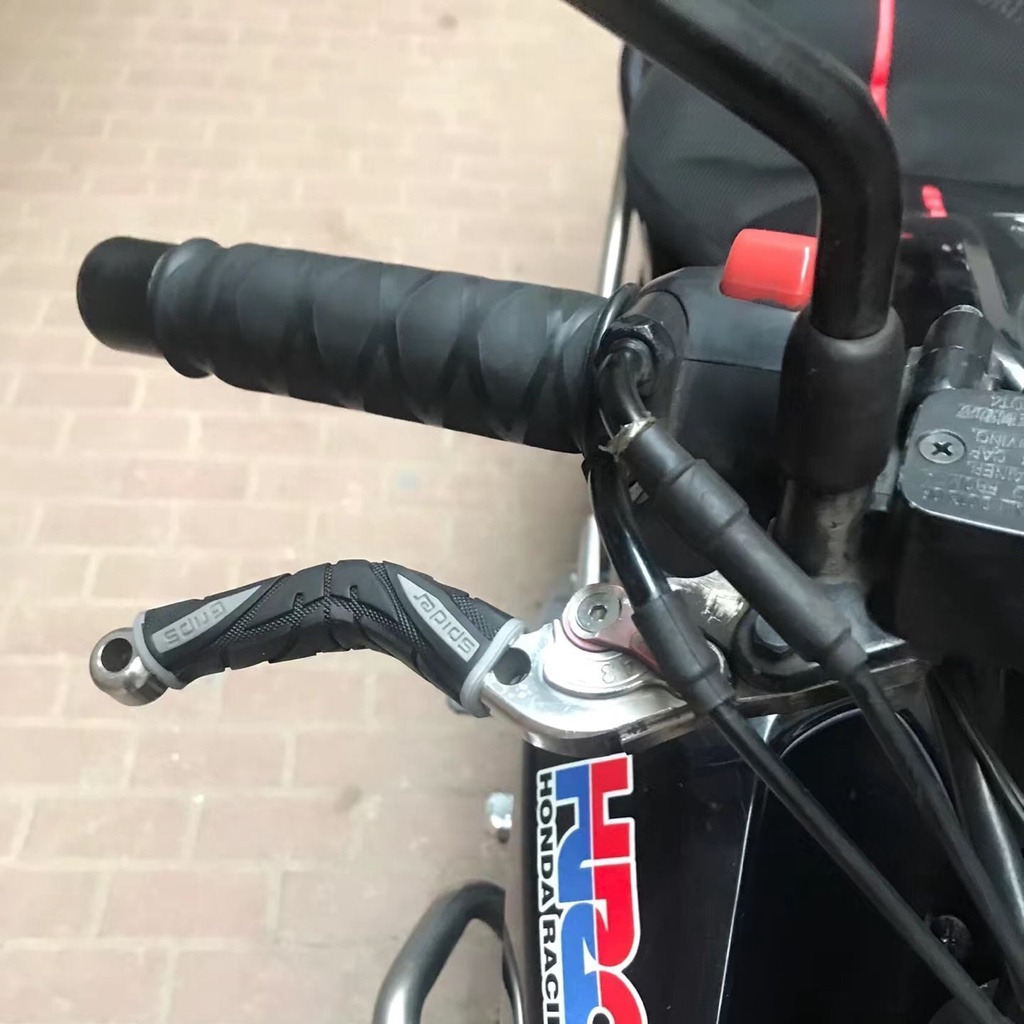 Vỏ Bọc Tay Phanh Xe Máy Bằng Cao Su Chống Trượt Thoải Mái