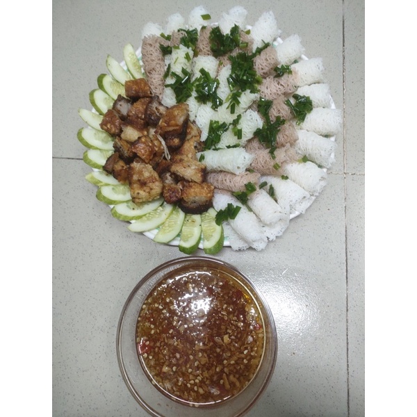 BÁNH HỎI LÁ DỨA - BÁNH HỎI KHÔ - BÁNH HỎI