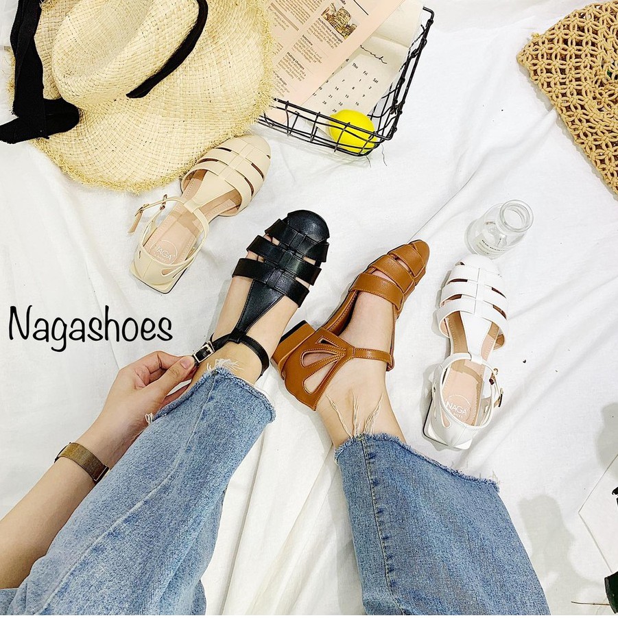 SANDAL CHIẾN BINH QUAI KHÓA NHỎ NAS164