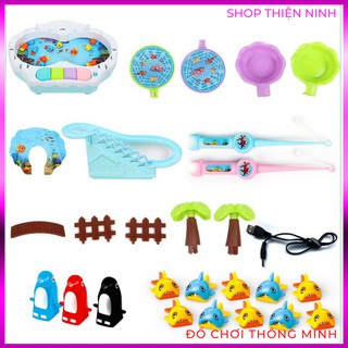 Đồ Chơi Câu Cá Vui Nhộn 2 Tầng
