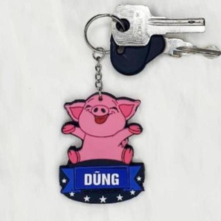[HÀNG MỚI] Móc khóa theo tên 12 con giáp