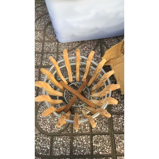 Chậu gỗ nghiến 20 cm 01 cái