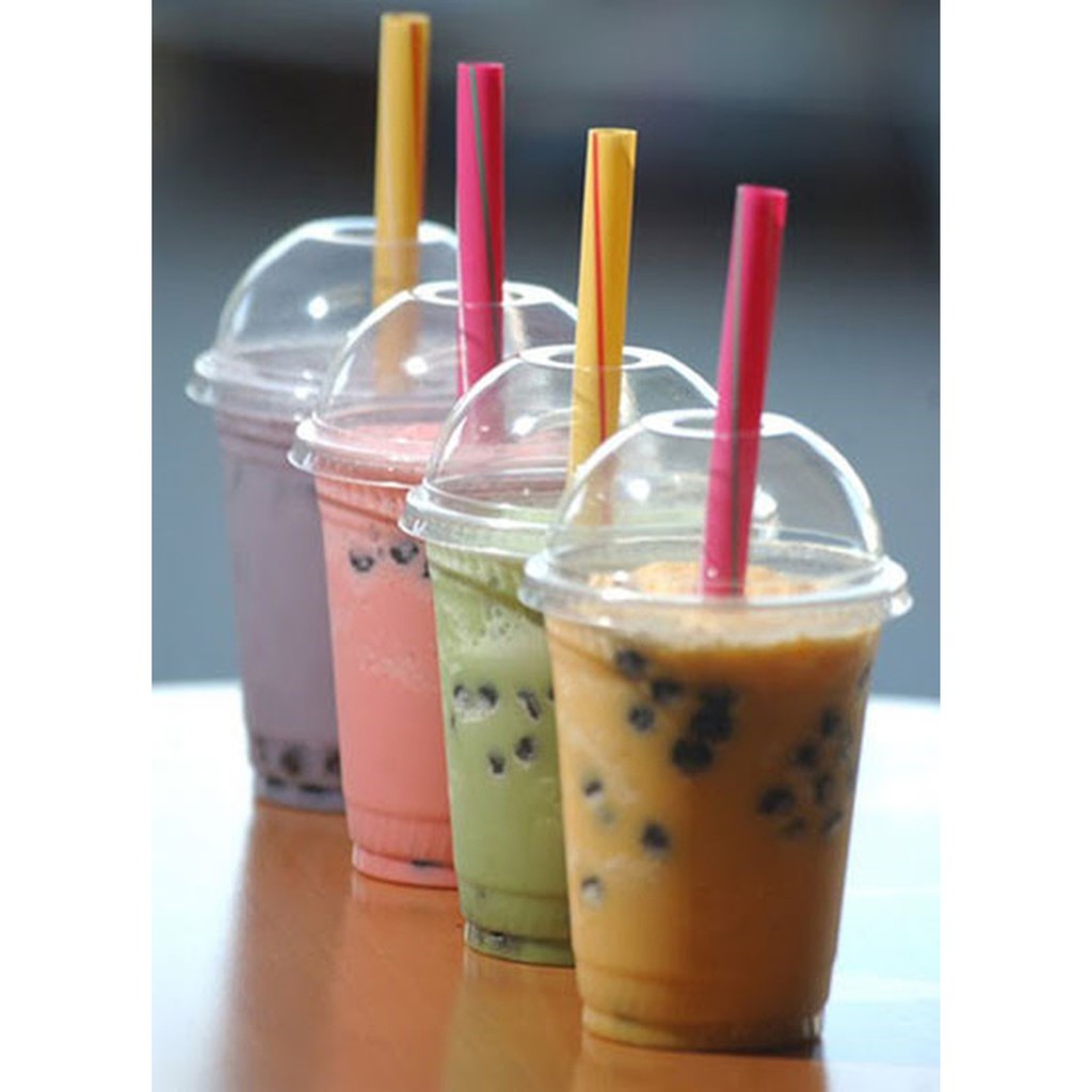 (Combo 50) chiếc ống hút chân trâu bằng nhựa an toàn