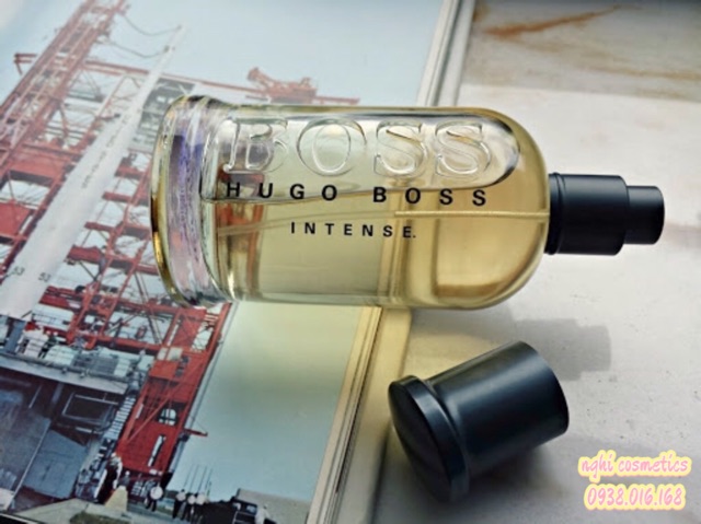 Nước hoa nam hugo boss bottled intense 100ml