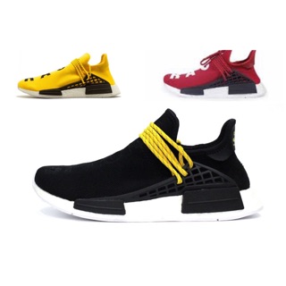 (FULLBOX) Giày thể thao NMD HUMAN RACE YELLOW Vàng