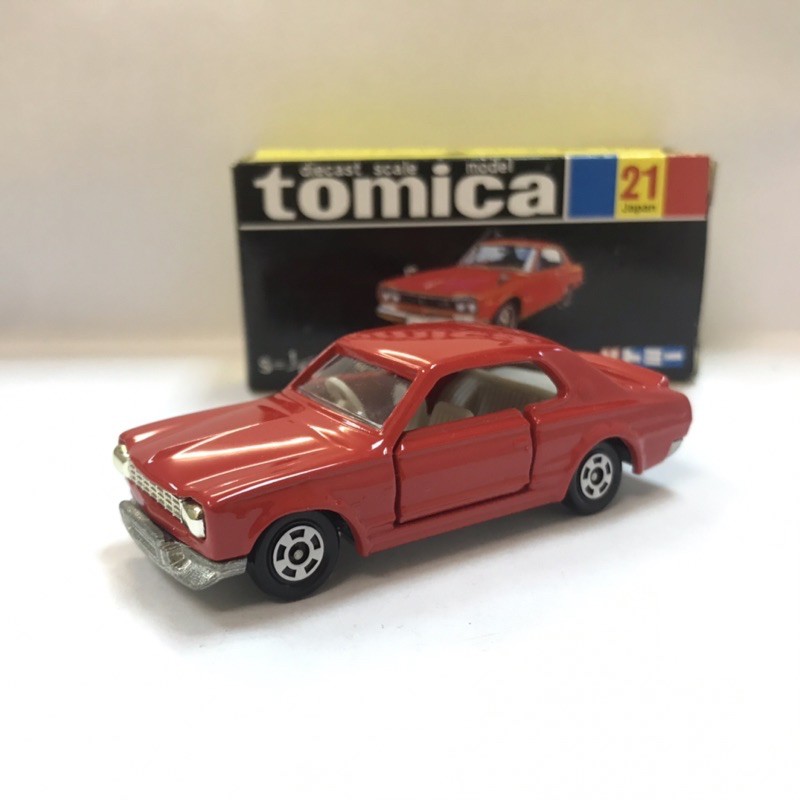 Xe mô hình - Tomica Black box bản 2000 Made in China