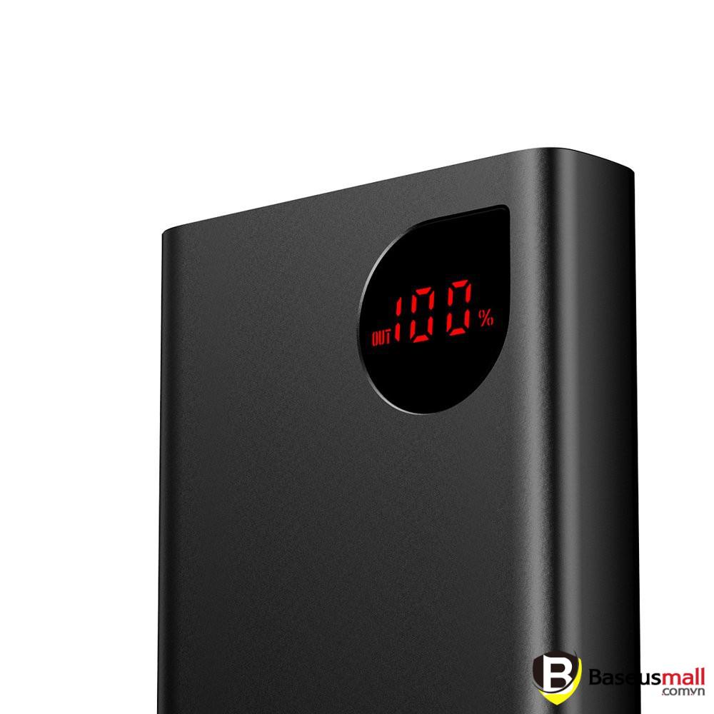 Baseus -BaseusMall VN Pin dự phòng Baseus Adaman 22.5W Metal Digital Display Quick Charge Power Bank