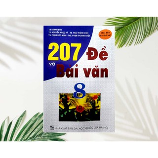 Sách - 207 đề và bài văn 8 (Nhiều tác giả)