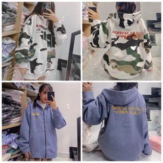 Áo Khoác Nỉ Bông Hoodie Puppy Lazy Unisex ( 3 màu )