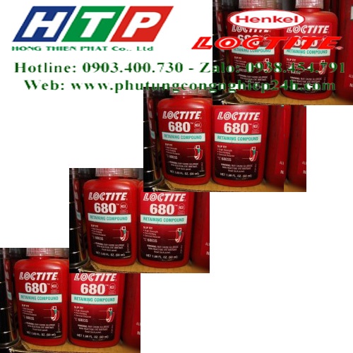 Keo dán Henkel loctite 680 – 250ml