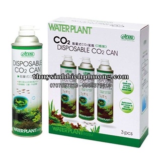 Bình kit co2 thay thế ista i-517 cho hồ cá thủy sinh
