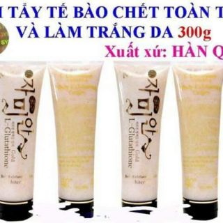 Tẩy tế bào chết hàn quốc