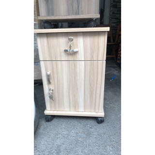 Tủ đầu giường đựng hồ sơ giấy tờ, gỗ công nghiệp.2 màu như ảnh.