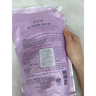 Hấp dưỡng tóc siêu mượt Obsidian Silk Treatment ( hàng chính hãng ) (túi tím)