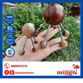 Con nhện đa năng diện chẩn massage, lưu thông khí huyết